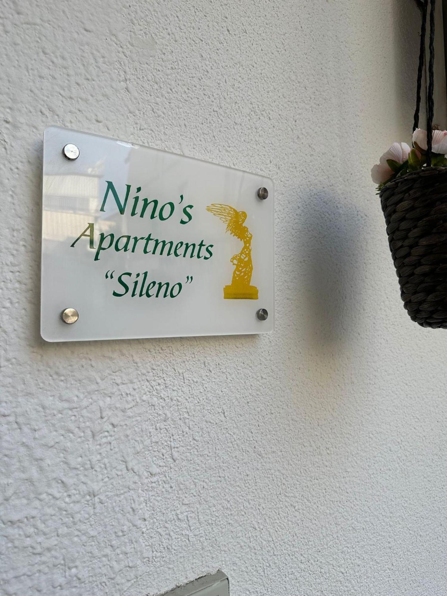 Nino'S Apartments 지아르디니낙소스 외부 사진