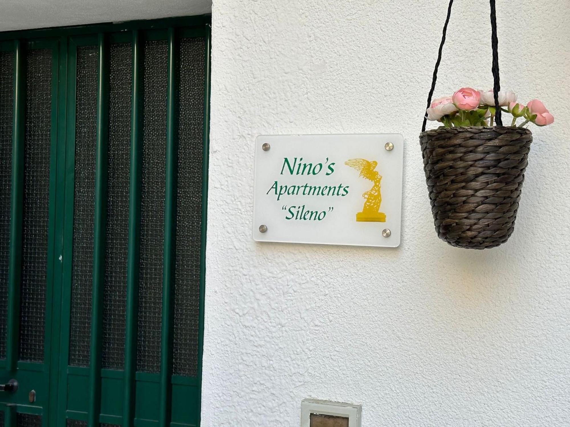 Nino'S Apartments 지아르디니낙소스 외부 사진